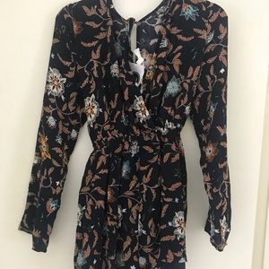 L’ATISTE BY AMY FLORAL ROMPER